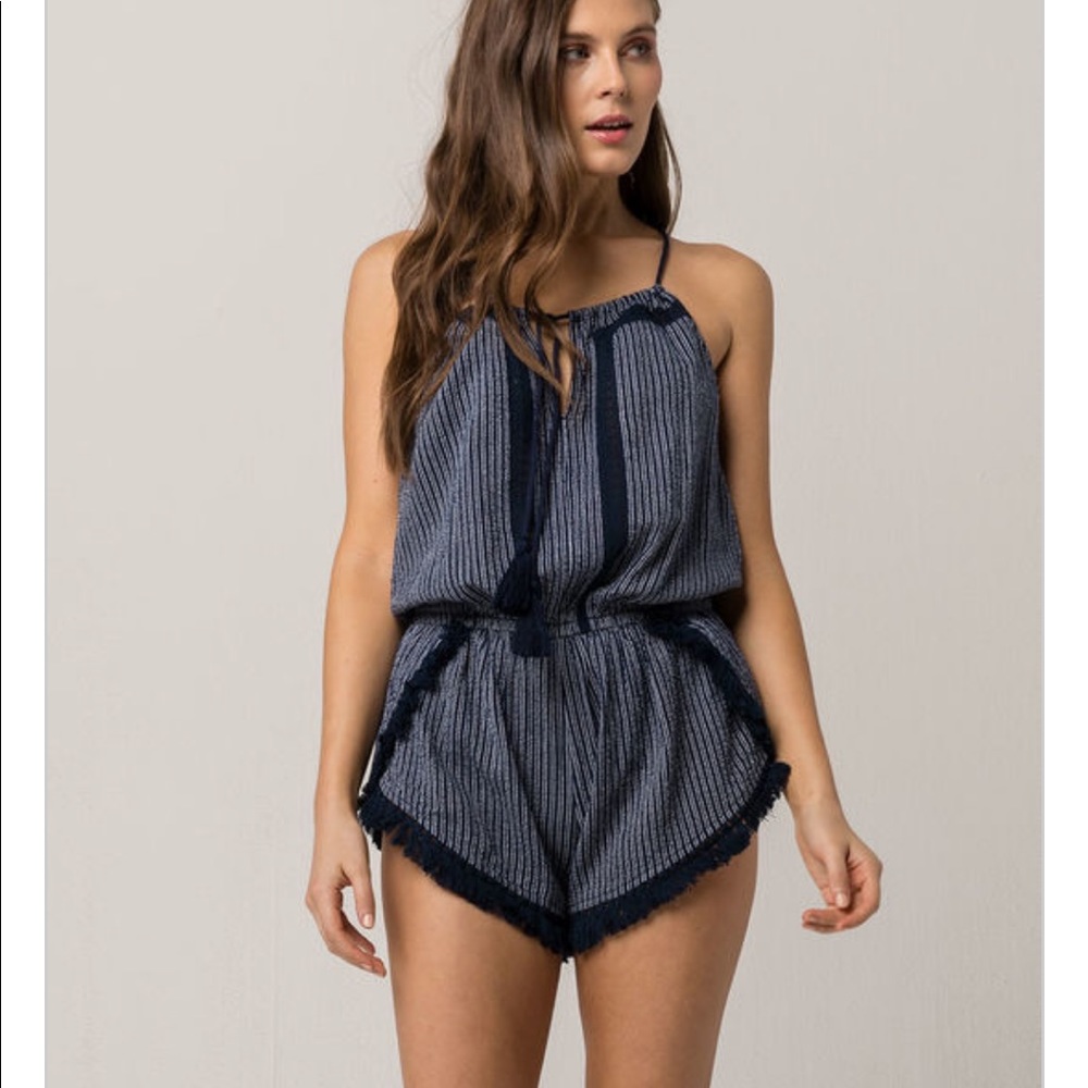 Rip curl romper. Racer back. Shorts. Breathable